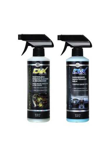 Divortex Motor Temizleme.koruma Ve Parlatama  Seti