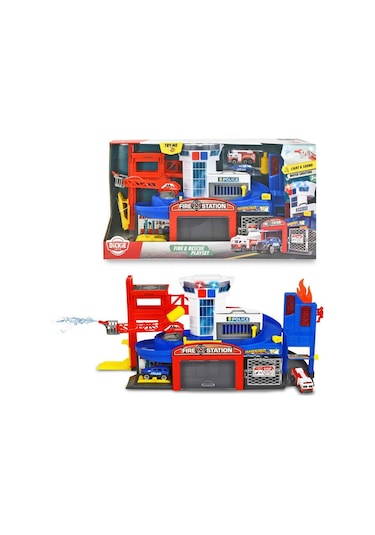 Dickie Toys Fire & Rescue Playse 203719021