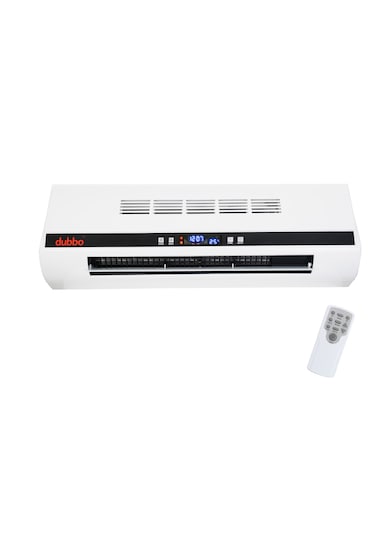 Dubbo Yazın Vantilatör Kışın Isıtıcı Uzakdan Kumandalı