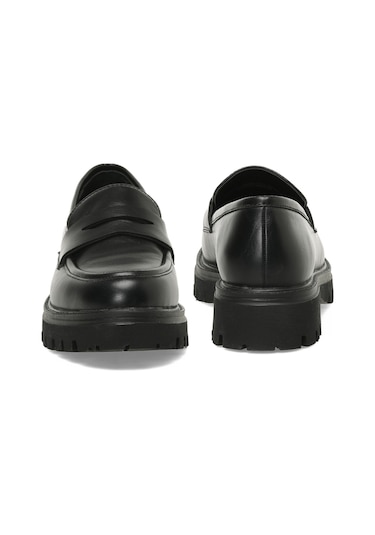 Polaris 324500c.z 5pr Siyah Kadın Oxford Ayakkabı 000000000102035904 Siyah