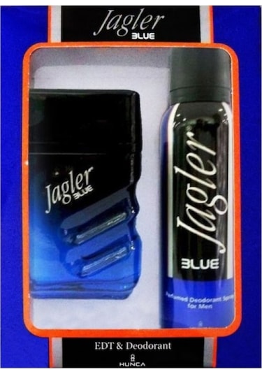 Jagler Blue Erkek Parfüm EDT 90 ML + Deodorant 150 ML
