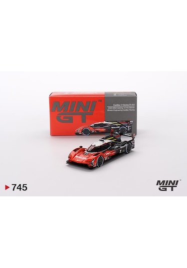 Mini Gt Cadillac V-series.r 31 Whelen Engineering Cadillac Racing 2023 Imsa Sebring 12 Hrs Winner 745