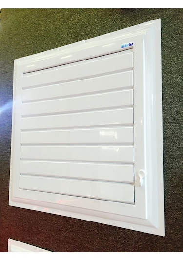 Plastik Banyo Wc Havalandırma Menfezi Panjur