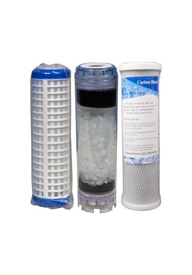 Aquames Kireç Kırıcı 10" Yedek Filtre Seti