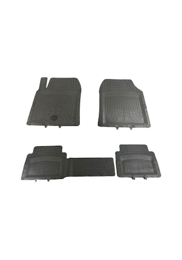 Ford Puma Havuzlu Pufi Move 3d Universal Paspas Siyah