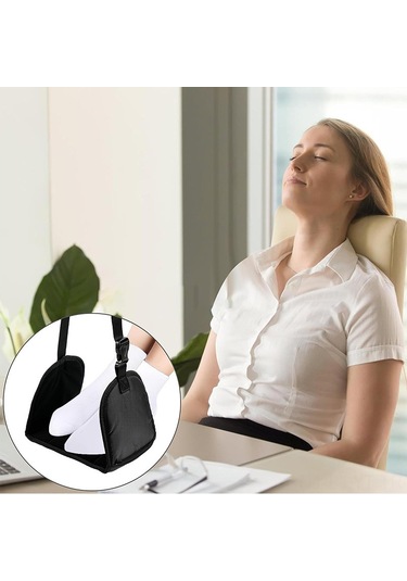 Youtek Seyahat Ve Ofis İçin Katlanabilir Ayak Rafı - Konforlu Ayak Dinlenme Aracı, Taşınabilir Kutu İle Diğer