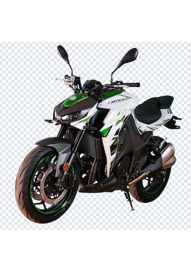 Arora AR251 250 CC Su Soğutmalı Benzinli Motosiklet Yeşil