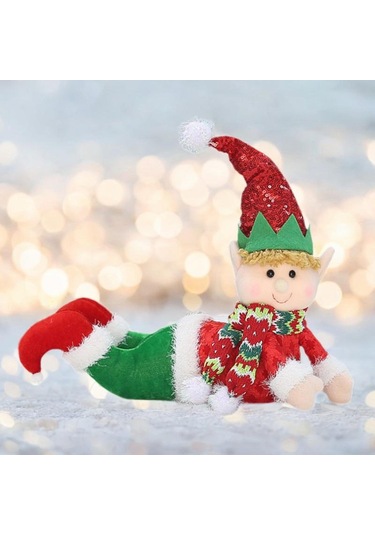 Suntek Yılbaşı Elf Bebek El Sanatları Dekorasyonu Stil-e