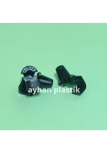 Ayhan A7578 Motor Kaput Dayama Tel Tutucu Siyah Linea 07-17 -G.Punto 06-14 -Ducato