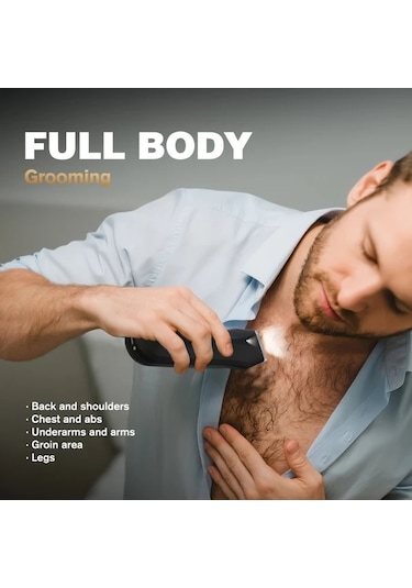 Dashanshop 1 Takım Yafull Yüksek Kalite Erkek Vücut Tıraş Makinesi Black Hassas Bölgeler İçin Ekstra Açık Bej Koruma Top Kesici Tip-c Şarj Kasık Ve Vücut Trimmer Değiştirilebilir Seramik Bıçaklar Usb Şarj Ve Taşıma Çantası Dashanshop 1 Takım Yafull Yüksek Kalite Erkek Vücut Tıraş Makinesi Black Hassas Bölgeler İçin Ekstra Açık Bej Koruma Top Kesici Tip-c Şarj Kasık Ve Vücut Trimmer Değiştirilebilir Seramik Bıçaklar Usb Şarj Ve Taşıma Çantası