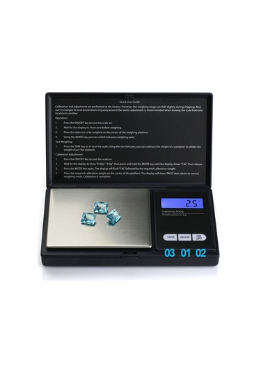 Qingmipy 200g Taşınabilir Hassas Dijital Tartı, Mutfak Ve Takı Ölçümü İçin Lcd Ekranlı Mini Cep Terazisi Diğer