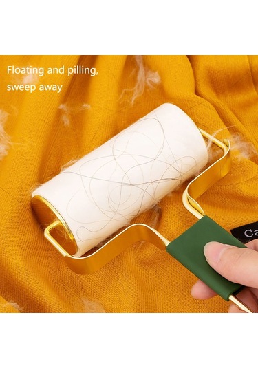 Sones Dövme Demir Giysi Toz Tüy Alma Aparatı Mavi