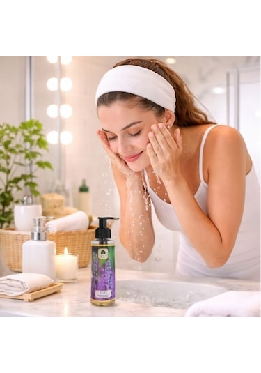 Eget Lavanta Yağlı Yüz Yıkama Jeli 100 ML