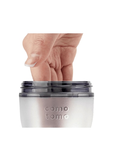 Comotomo Antikolik Silikon Biberon 250 Ml 3-6 Ay Yeşil