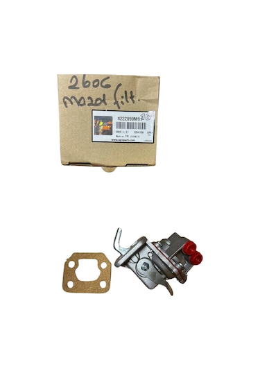 Massey Ferguson 260 G Mazot Otomatiği Agco Parts