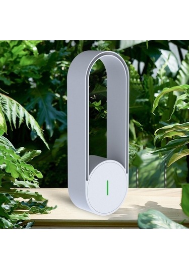 Dancemonkey Usb Takılabilir Negatif İyon Hava Temizleyici Koku Giderici Beyaz, Silikon Kapaklı Beyaz