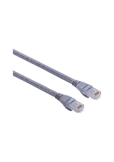 Uranıum 1 Metre 26 Awg 250mhz Lszh Cat6 Patch Cord Utp Kablo