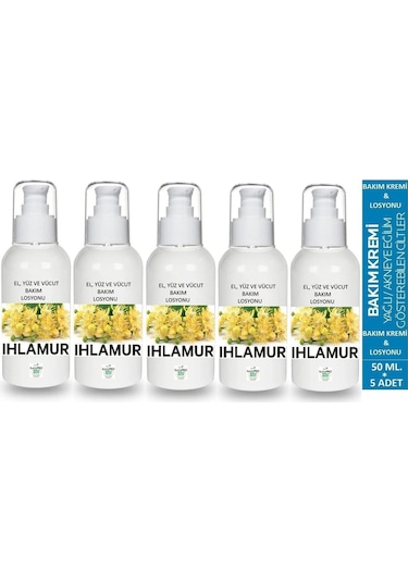 Ryotoneo Ihlamur El Ve Vücut Losyonu 5 x 50 ML