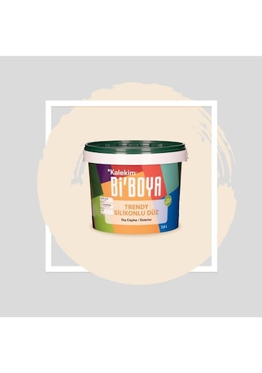 Bi Boya Silikonlu Dış Cephe Boyası 7.5 L 4403