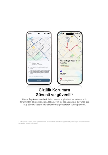 Xiaomi Tag 4'lü Akıllı Takip Cihazı