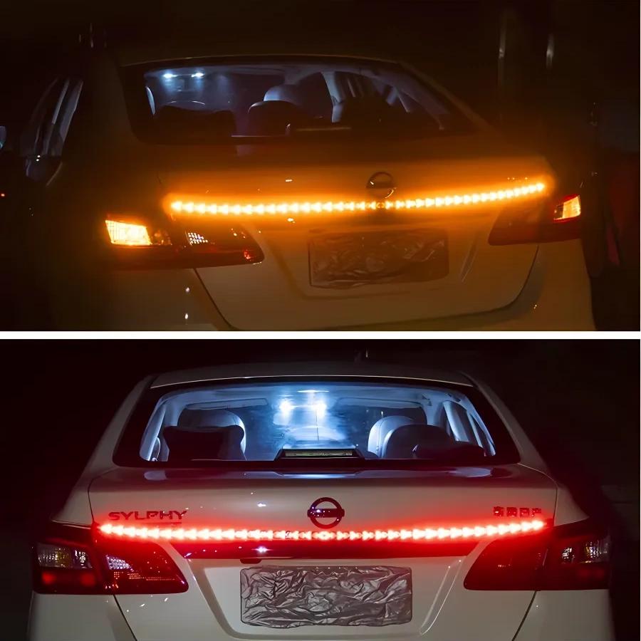 Autoglow Led Arka Lamba 200 Cm 305735776 Kırmızı