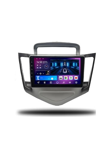 Caros Chevrolet Cruze 2007-2012 Uyumlu Androidd Multimedya 4gb Ram 32gb Hafıza 9"