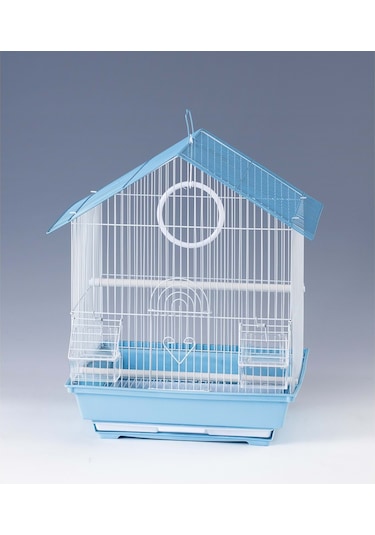 Yıldırım Pet 81203 Kuş Kafesi Dik Çatılı 34.5 28 45.5 Cm