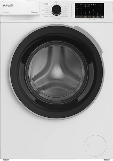 Arçelik 6444 OK Bulaşık Makinesi - 9100 DMX Çamaşır Makinesi 2'li Set