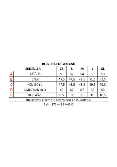 Balins Kol Manşetli Kadife Bluz Sarı