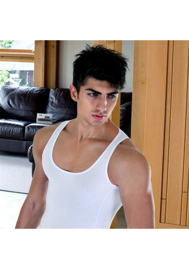 Br110419 Erkek Atlet Çamaşır Karışık-çok Renkli