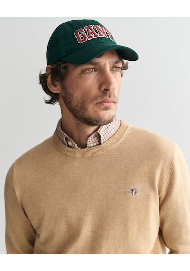 Gant Erkek Sweatshırt 8030561-296 8030561-296 Krem Krem