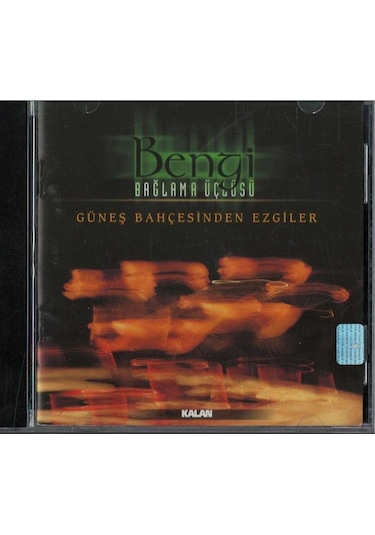 Güneş Bahçesinden Ezgiler Bengi Bağlama Üçlüsü Müzik CD