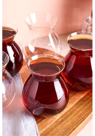 Perotti Üsküdar 6lı Çay Bardağı Seti 200ml 40194 Şeffaf