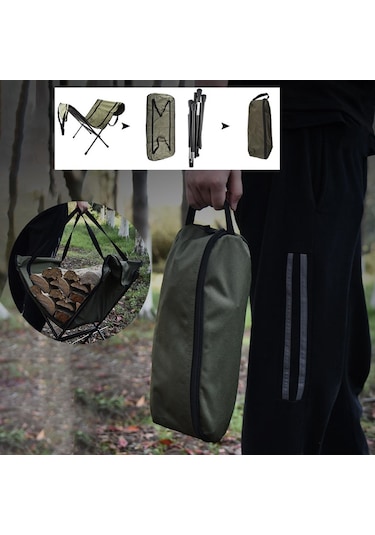 Suntek Katlanabilir Yakacak Kütük Taşıyıcı, Şömine