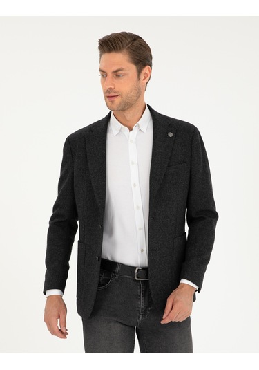 Pierre Cardin Erkek Antrasit Ceket 50291937-vr006 Antrasit