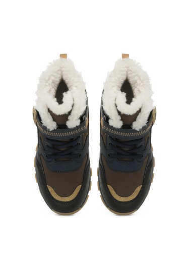 Polaris Zag.f4pr Kahverengi Erkek Çocuk Outdoor Bot 000000000101916199 Kahverengi