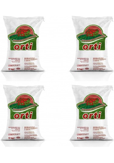 Orti Pilavlık Bulgur 4 x 5 KG