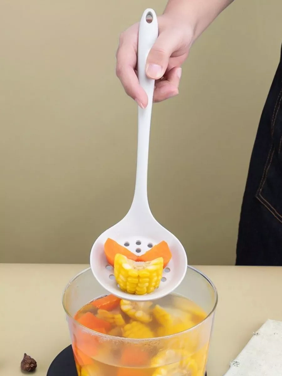 Etes Mutfak Silikon Spatulalar Seti 232104162 Beyaz