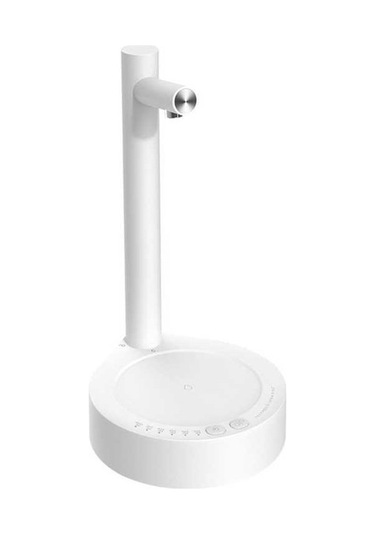 Besthome1 4w 1800mah Bataryalı, Usb Type-c Şarjlı, Otomatik Soğuk Su Alma Cihazı, Beyaz Çelik Masaüstü Pompası Beyaz