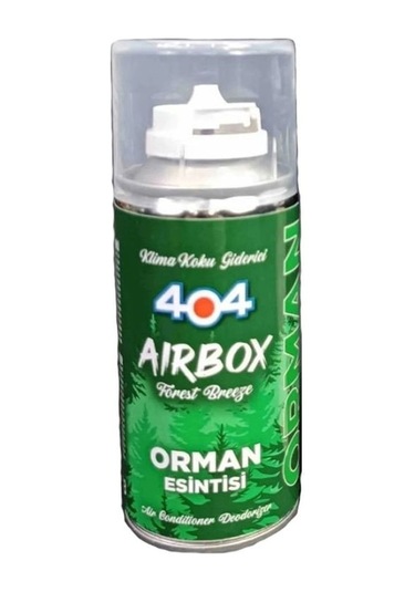 404 Airbox Orman Esintisi Araç Kokusu Bombası 150 Ml - Klima Koku