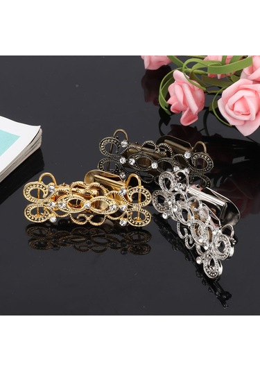 Lemestar Kadın İçin Çinko Alyüminyum Gömlek Kartigan Shawl Kelebek Desenli Kolluk Klembi 3 Adet - Dayanıklı, Güzellik Katıyor Çok Renkli