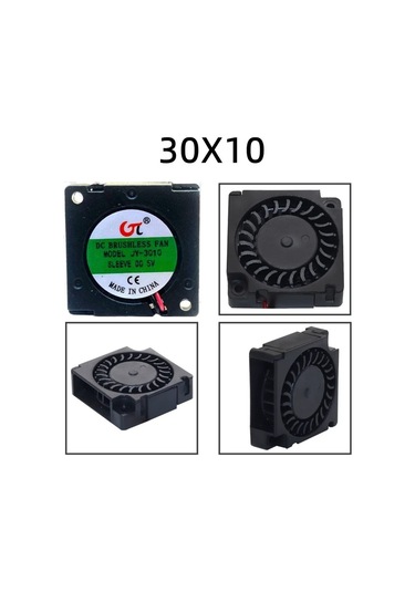 Ic 217a Fan 30x30x10 5v Salyangoz 0,10a