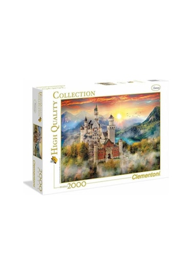 Neuschwanstein 2000 Parça Puzzle 32559 (Clementoni)