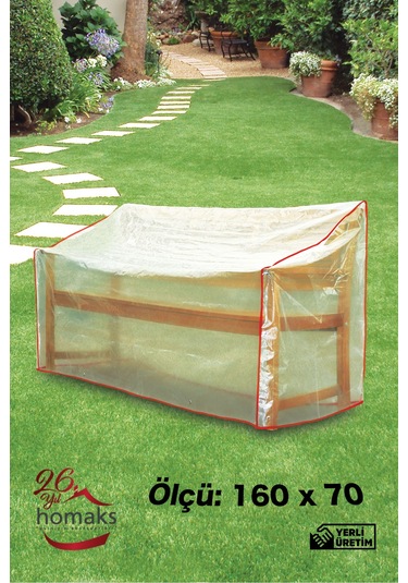 Homaks Bank Koruma Örtüsü 160X70