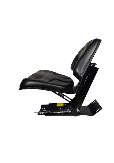 Yss Pj 210 Düz Arkalıklı Ileri Geri Kızak Ayarlı Traktör Koltuğu
