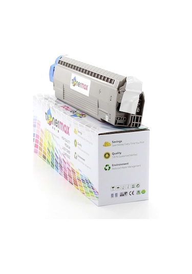 Tonermax Oki 44643005 Sarı Uyumlu Toner / C801 / C821