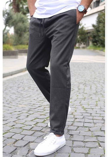Madmext Antrasit Basic Jogger Pantolon 5486-antrasit Antrasit