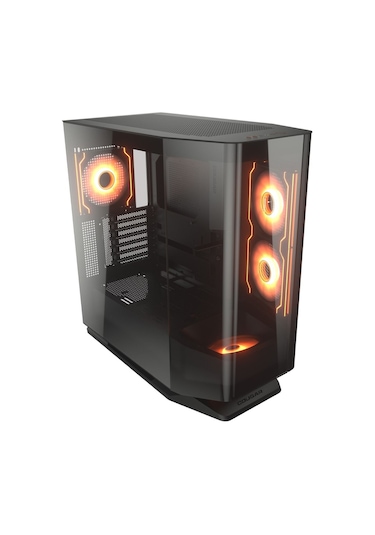 Cougar Fv270 Cgr-58m6b-rgb 4x120mm Argb E-atx Siyah Gaming Akak0cou0025
