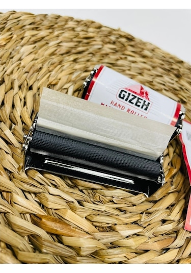Gizeh Marka Metal Küçükboy Sigara Sarma Makinası //78Mm