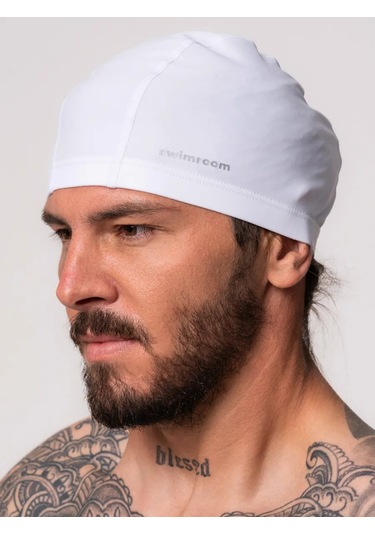 Swimroom Yüzme İçin Kumaş Bone "lycra 56-60" 241817396 Beyaz